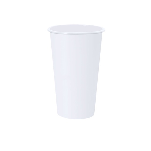 [21536BLAS/T] Vaso Niklas 500 ml (BLANCO)