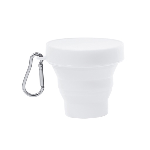 [20702BLAS/T] Vaso Plegable Klimt (BLANCO)