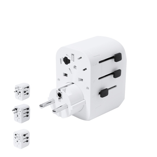 Adaptador Enchufes Wando