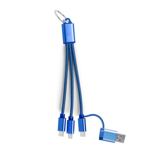 Cable Cargador Bikoc (AZUL)