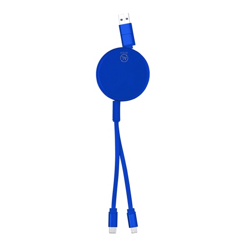 [20845AZULS/T] Cable Cargador Freud (AZUL)
