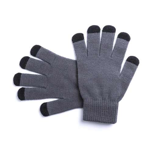 [5131GRNGS/T] Guante Táctil Tellar (GRIS/NEGRO)