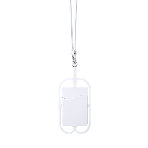 [5638BLAS/T] Lanyard Veltux (BLANCO)