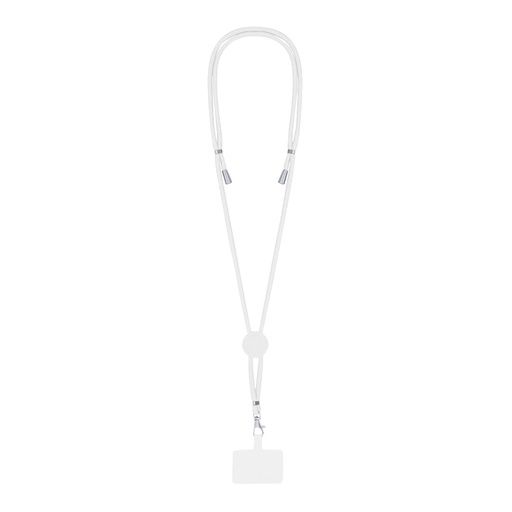 Lanyard Soporte Zaret (BLANCO)