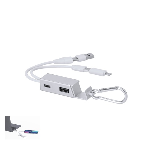 Puerto USB Cargador Leony