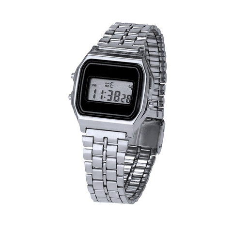 [21346PLATS/T] Reloj Busnor (PLATEADO)