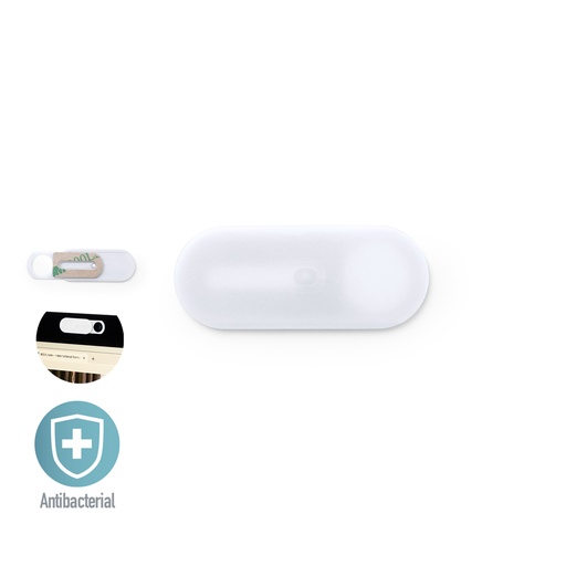 Tapa Webcam Antibacteriano Hislot