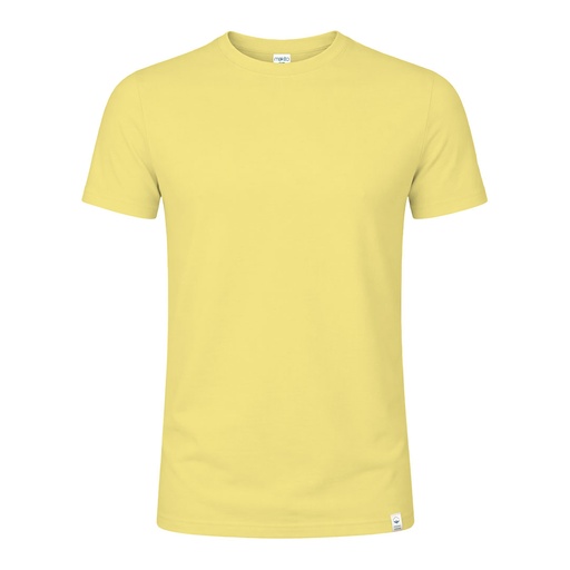 [8006AMAPXS] Camiseta Adulto Guim (AMARILLO PASTEL)