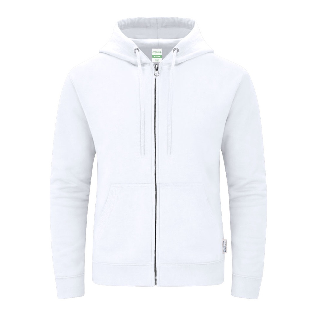 Sudadera Adulto Capucha + Cremallera Walder