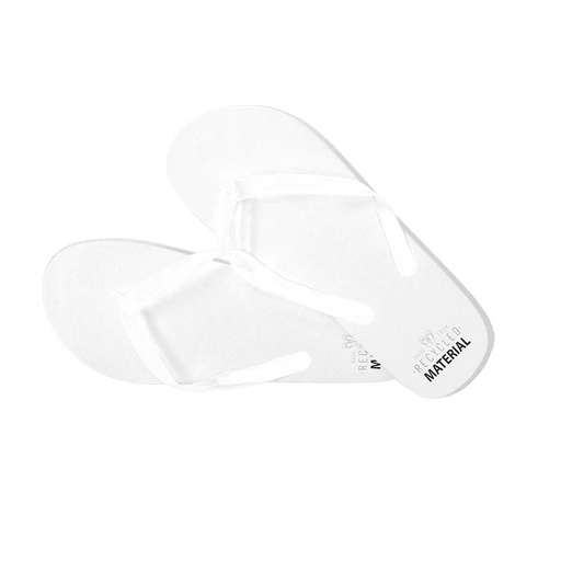 Chanclas Tapiok (BLANCO)