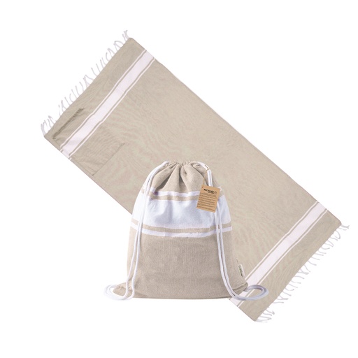 Mochila Pareo Carey (NATURAL)