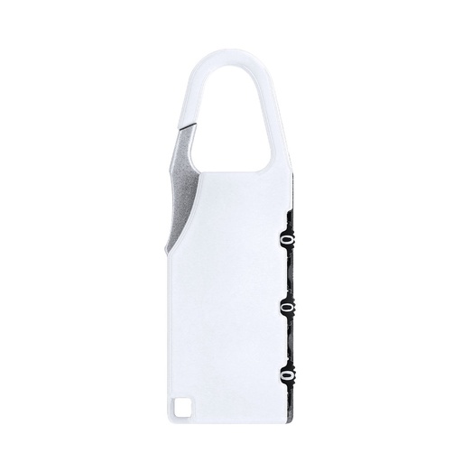 Candado Zanex (BLANCO)