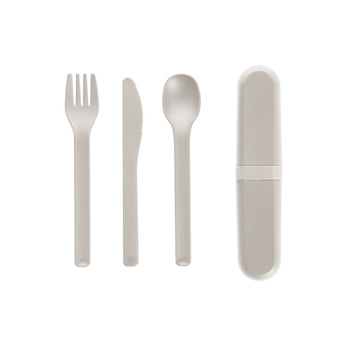[22360NATUS/T] Set Cubiertos Toriah (NATURAL)