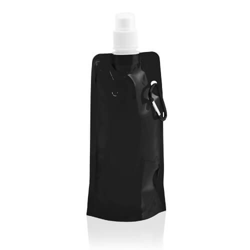 Botella plegable de plástico 400 ml