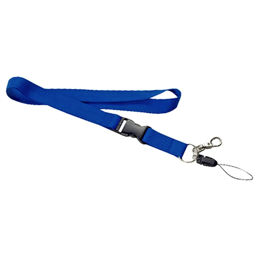 Lanyard de poliéster texturado 2 cm