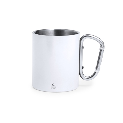 [20456BLAS/T] Taza Lecrer (BLANCO)