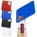 Posavasos de plástico con destapador 8,2 cm