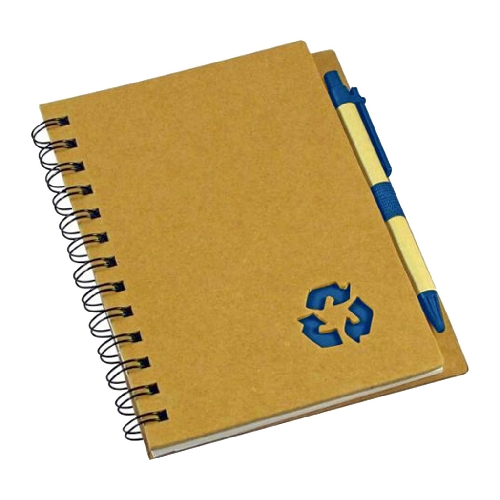 Libreta de cartón de colores 14 × 17,8 cm
