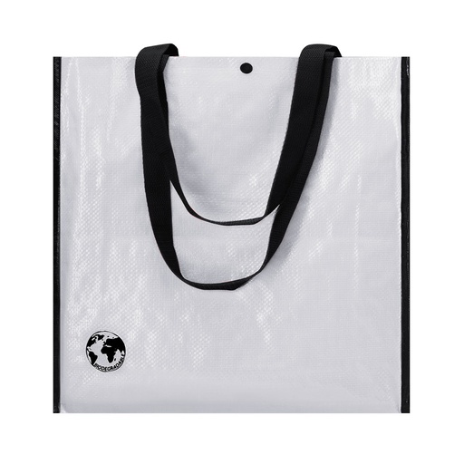 [9771BLAS/T] Bolsa Recycle 38 cm x 38 cm x 12.5 cm (BLANCO)