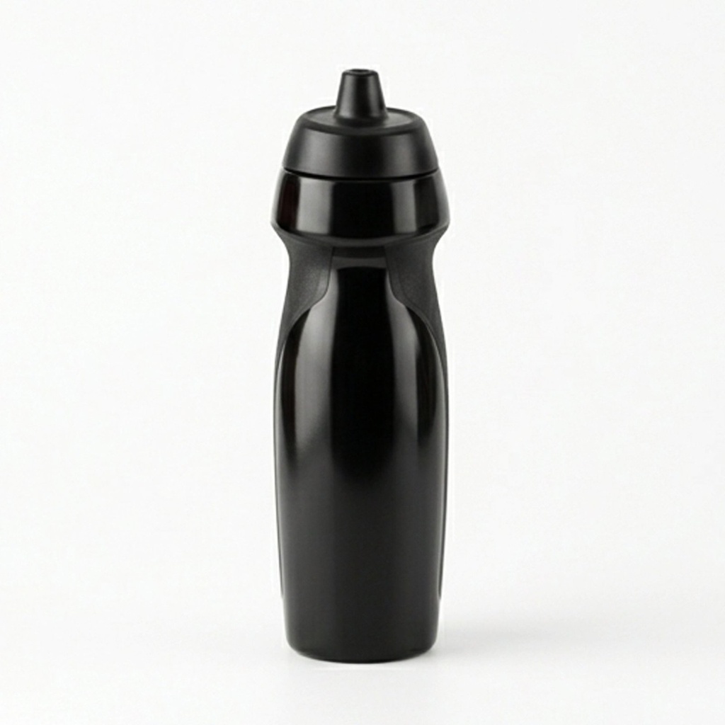 Botella caramayola de plástico 600 ml