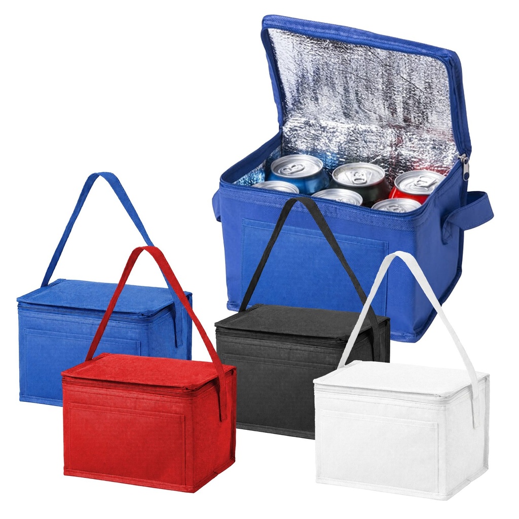 Lonchera cooler térmica para 6 latas