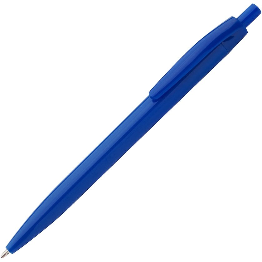 Bolígrafo plástico de colores 13,9 cm