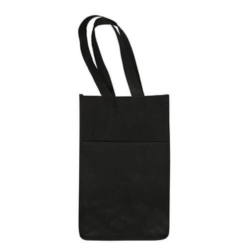 Bolsa de TNT para cuatro botellas de vino