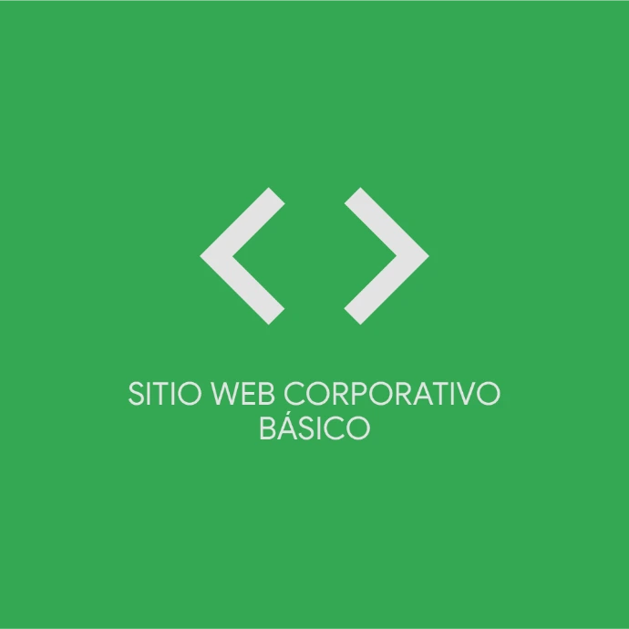 Sitio web corporativo básico