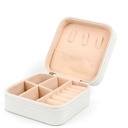 Joyero organizador de cuerina