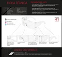 Lentes de seguridad antiempañantes