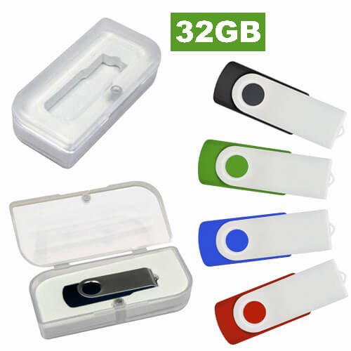 Pendrive de plástico 32 GB