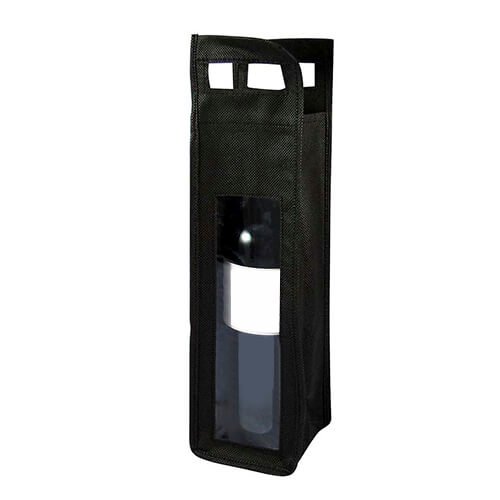 Bolsa de TNT para una botella de vino