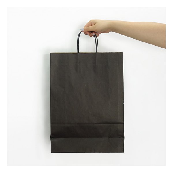 Bolsa de papel kraft 30 × 41 × 12 cm