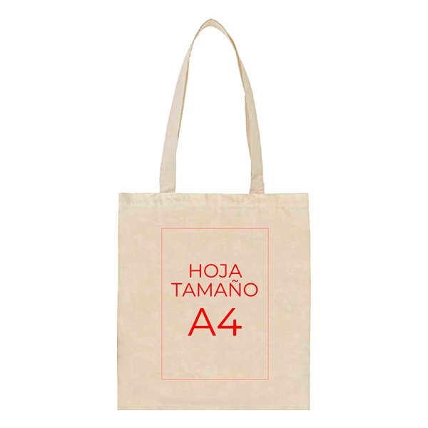 Bolsa de algodón 38 × 43 cm