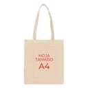 Bolsa de algodón 38 × 43 cm