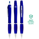 Bolígrafo antibacterial con destacador