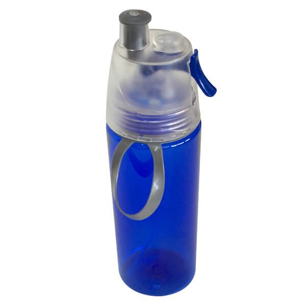 Botella deportiva con rociador 500 ml