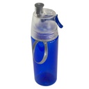 Botella deportiva con rociador 500 ml