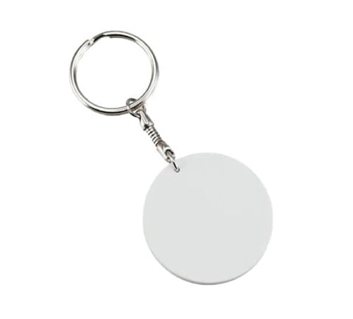 Llavero acrílico pequeño 4,3 × 3 cm
