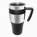 Mug de acero inoxidable 450 ml con caja negra