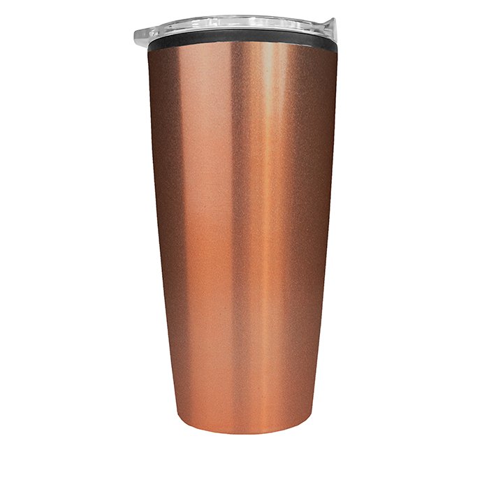 Vaso de acero acabado cobre 600 ml