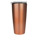 Vaso de acero acabado cobre 600 ml
