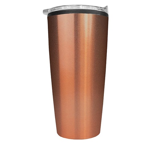 [LE-TAZ-0060] Vaso de acero acabado cobre 600 ml