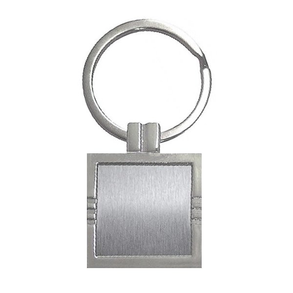 Llavero metálico 3,1 × 3,8 cm