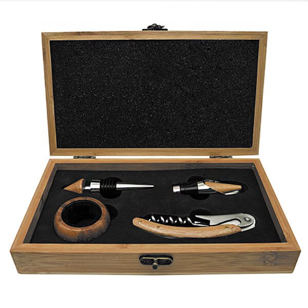 Set Vino Bamboo 23 cm x 13,1 cm x 4,8 cm