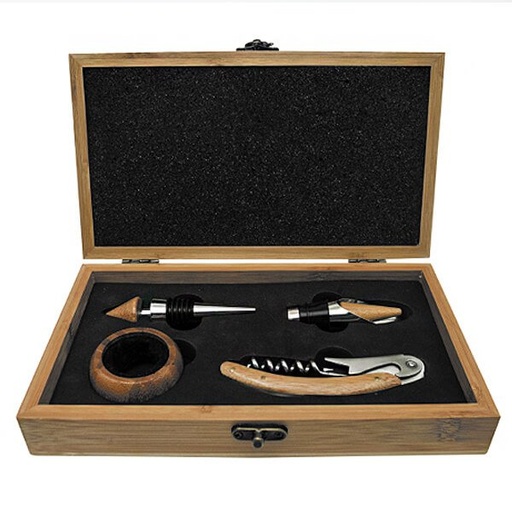 Set Vino Bamboo 23 cm x 13,1 cm x 4,8 cm