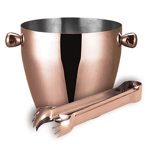 Hielera con Tenaza Encobrizado 4000 ml