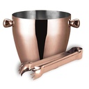 Hielera con Tenaza Encobrizado 4000 ml