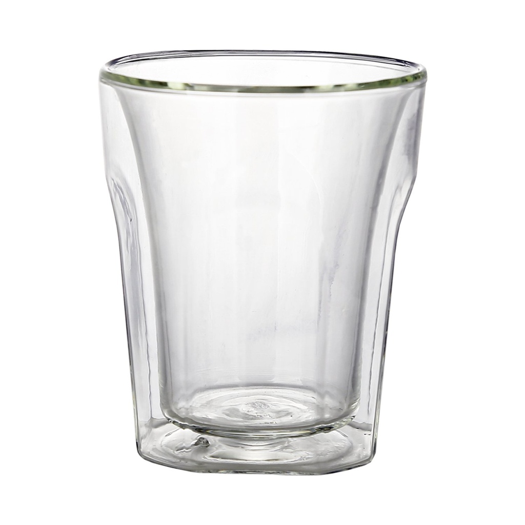 Vaso Vidrio Doble Pared SET Ø 8,5 cm. x 10 cm