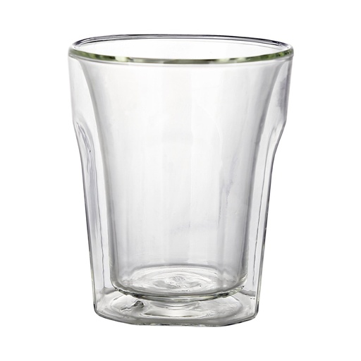 Vaso Vidrio Doble Pared SET Ø 8,5 cm. x 10 cm